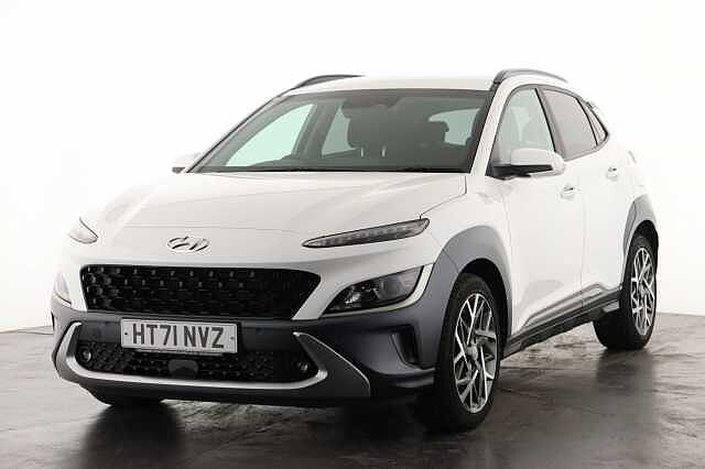 Hyundai KONA 1.6 GDi Hybrid Premium 5dr DCT Hatchback