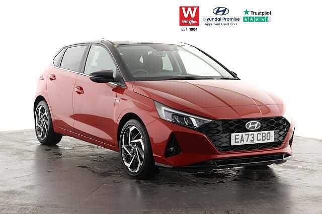 Hyundai i20 1.0T GDi 48V MHD Ultimate 5dr Hatchback
