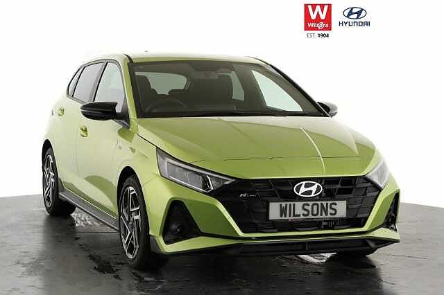 Hyundai i20 1.0T GDi N Line S 5dr Hatchback