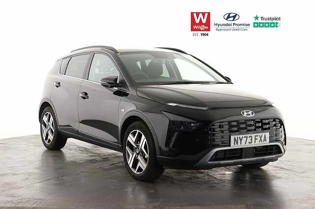 Hyundai BAYON 1.0 TGDi 48V MHEV Premium 5dr DCT Hatchback