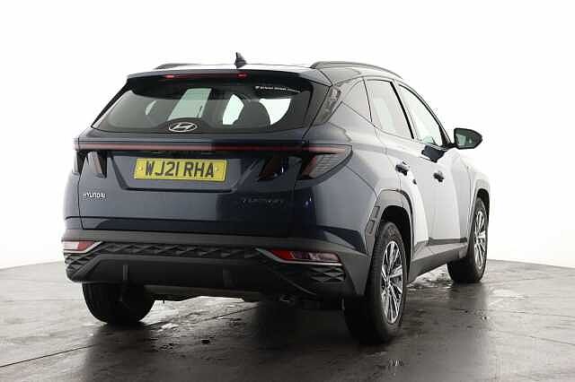 Hyundai TUCSON 1.6 TGDi 48V MHD SE Connect 5dr 2WD Estate