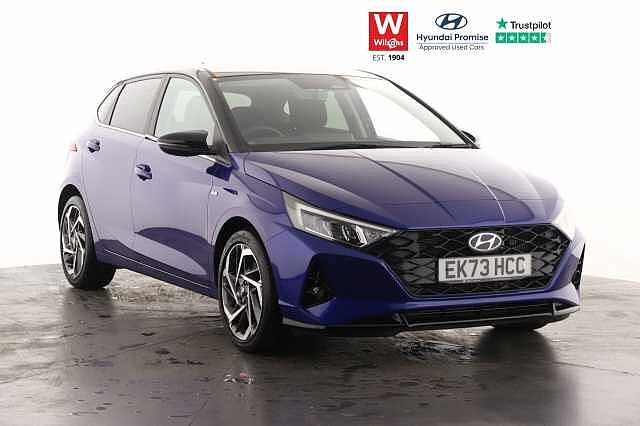 Hyundai i20 1.0T GDi 48V MHD Ultimate 5dr DCT Hatchback