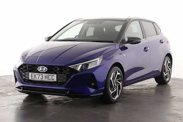 Hyundai i20 1.0T GDi 48V MHD Ultimate 5dr DCT Hatchback