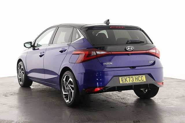 Hyundai i20 1.0T GDi 48V MHD Ultimate 5dr DCT Hatchback