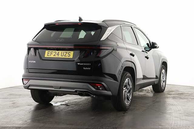 Hyundai TUCSON 1.6T Hybrid Premium 5dr Auto Estate