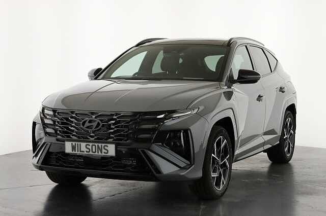 Hyundai TUCSON 1.6T Plug-in Hybrid N Line S 5dr 4WD Auto Estate