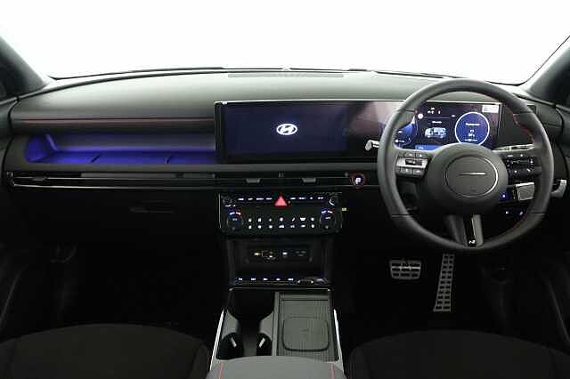 Hyundai TUCSON 1.6T Plug-in Hybrid N Line S 5dr 4WD Auto Estate