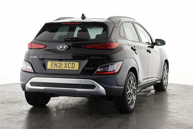 Hyundai KONA 1.6 GDi Hybrid Premium 5dr DCT Hatchback