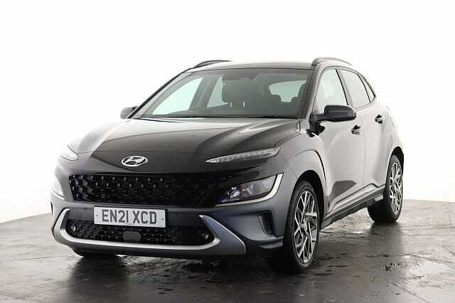Hyundai KONA 1.6 GDi Hybrid Premium 5dr DCT Hatchback