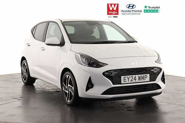 Hyundai i10 1.0 MPi Premium 5dr Auto Hatchback