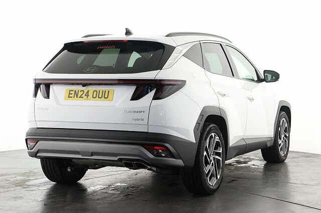 Hyundai TUCSON 1.6T Hybrid Ultimate 5dr Auto Estate