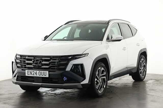 Hyundai TUCSON 1.6T Hybrid Ultimate 5dr Auto Estate