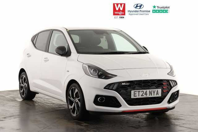 Hyundai i10 1.0T [90] N Line 5dr [Nav] Hatchback