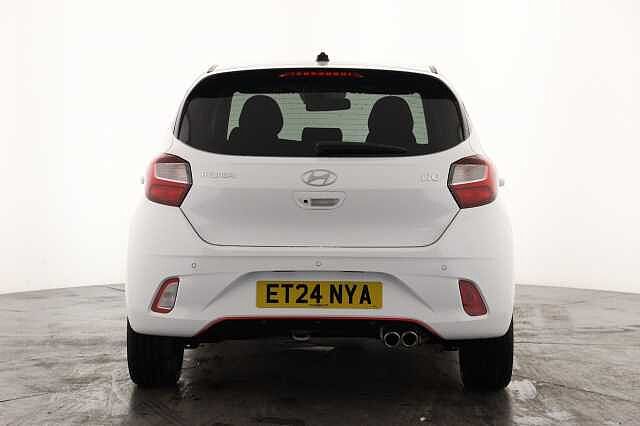 Hyundai i10 1.0T [90] N Line 5dr [Nav] Hatchback