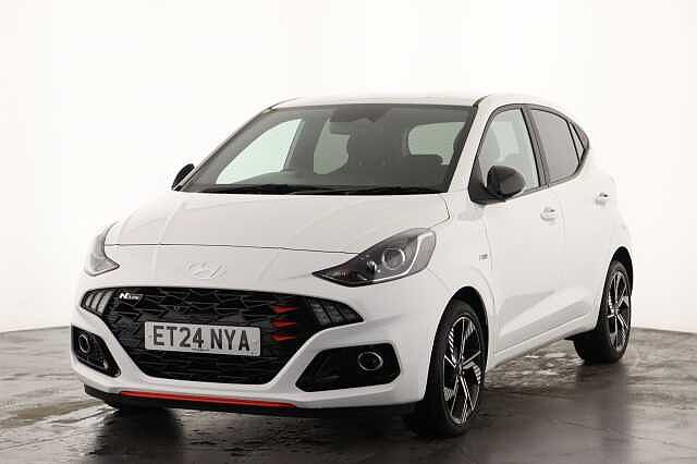 Hyundai i10 1.0T [90] N Line 5dr [Nav] Hatchback
