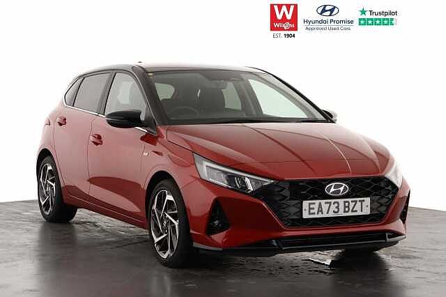 Hyundai i20 1.0T GDi 48V MHD Ultimate 5dr Hatchback