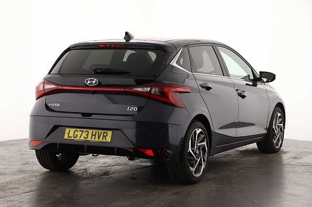 Hyundai I20 1.0T GDi 48V MHD Premium 5dr DCT Hatchback Grey