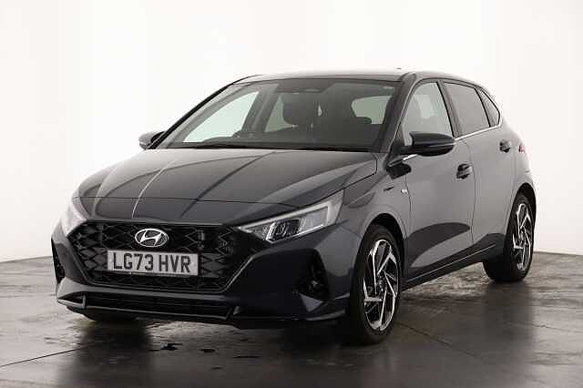 Hyundai I20 1.0T GDi 48V MHD Premium 5dr DCT Hatchback Grey