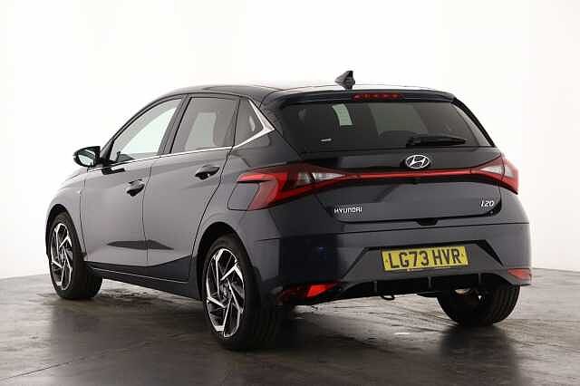 Hyundai I20 1.0T GDi 48V MHD Premium 5dr DCT Hatchback Grey
