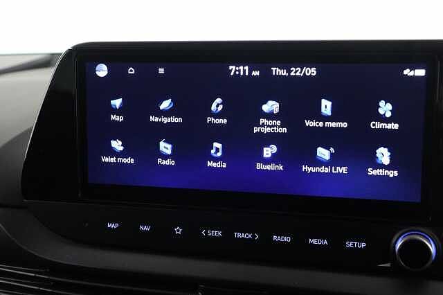 Hyundai I20 1.0T GDi 48V MHD Premium 5dr DCT Hatchback Grey