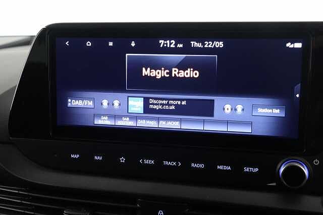 Hyundai I20 1.0T GDi 48V MHD Premium 5dr DCT Hatchback Grey