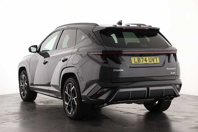 Hyundai TUCSON 1.6T Plug-in Hybrid N Line S 5dr 4WD Auto Estate