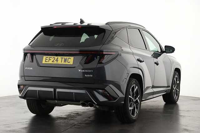 Hyundai TUCSON 1.6T Hybrid N Line S 5dr Auto Estate