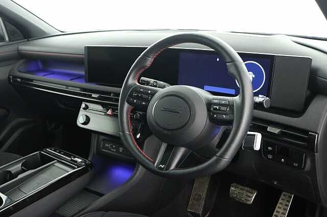 Hyundai TUCSON 1.6T Hybrid N Line S 5dr Auto Estate