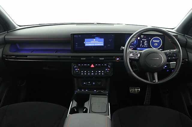 Hyundai TUCSON 1.6T Hybrid N Line S 5dr Auto Estate