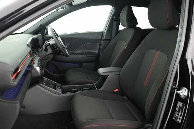 Hyundai KONA 1.6 GDi Hybrid N Line 5dr DCT Hatchback Black