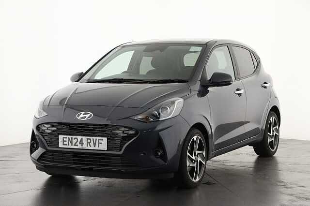 Hyundai i10 1.0 [63] Premium 5dr Auto [Nav] Hatchback
