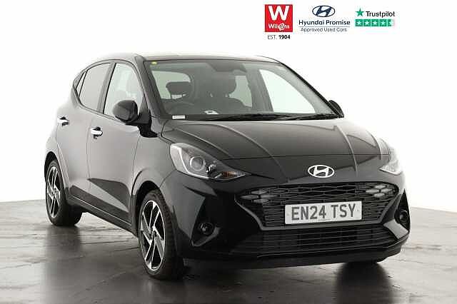 Hyundai i10 1.0 [63] Premium 5dr Auto [Nav] Hatchback