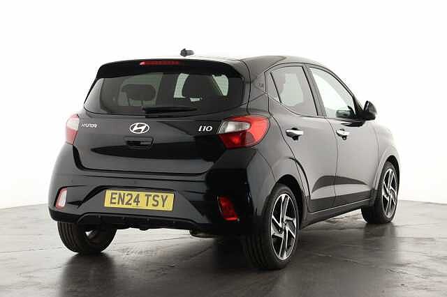 Hyundai i10 1.0 [63] Premium 5dr Auto [Nav] Hatchback