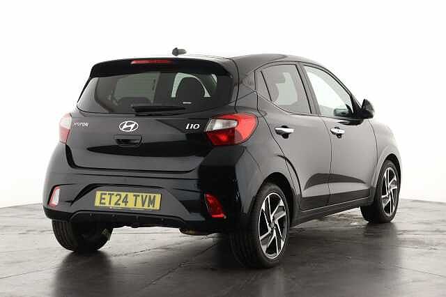 Hyundai i10 1.0 [63] Premium 5dr Auto [Nav] Hatchback