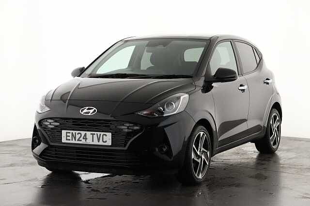 Hyundai i10 1.0 [63] Premium 5dr Auto [Nav] Hatchback