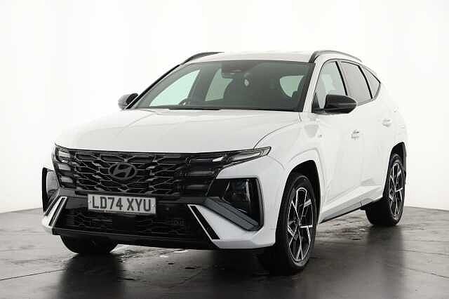 Hyundai TUCSON 1.6T Hybrid N Line 5dr Auto Estate