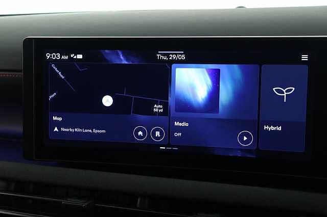 Hyundai TUCSON 1.6T Hybrid N Line 5dr Auto Estate