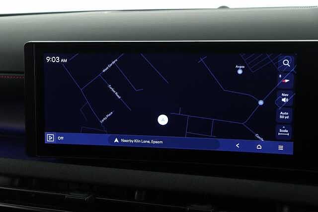 Hyundai TUCSON 1.6T Hybrid N Line 5dr Auto Estate