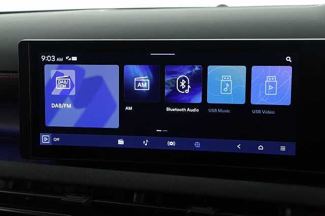 Hyundai TUCSON 1.6T Hybrid N Line 5dr Auto Estate