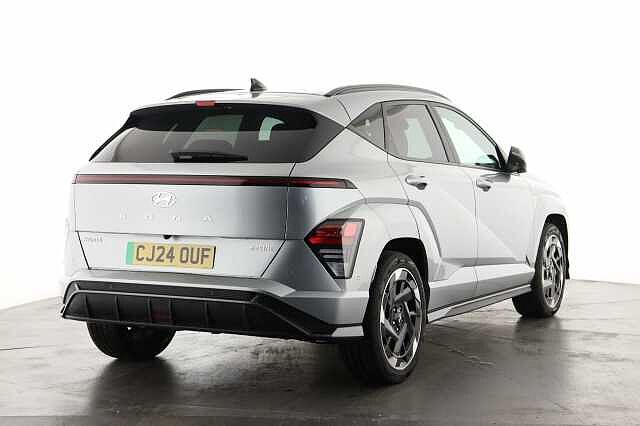 Hyundai KONA 160kW N Line S 65kWh 5dr Auto Hatchback