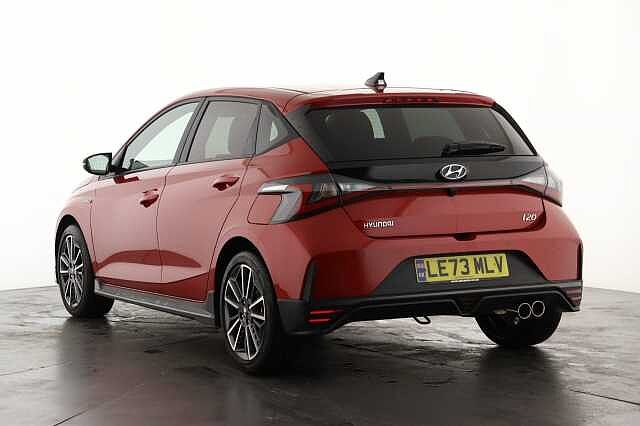 Hyundai i20 1.0T GDi 48V MHD 120 N Line 5dr DCT Hatchback