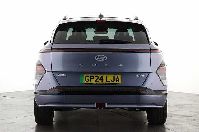 Hyundai KONA 160kW Ultimate 65kWh 5dr Auto Hatchback Blue
