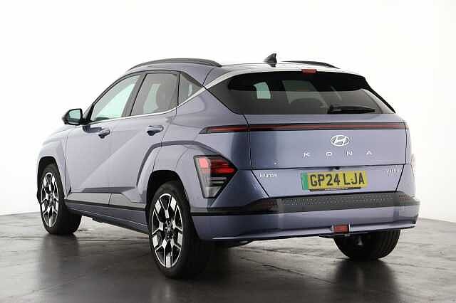 Hyundai KONA 160kW Ultimate 65kWh 5dr Auto Hatchback Blue