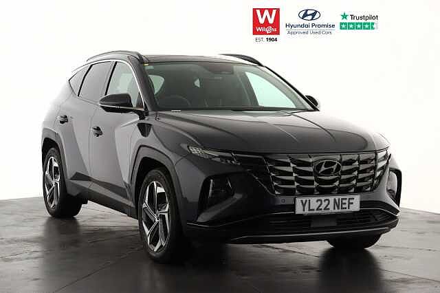 Hyundai TUCSON 1.6 TGDi Hybrid 230 Ultimate 5dr 2WD Auto Estate