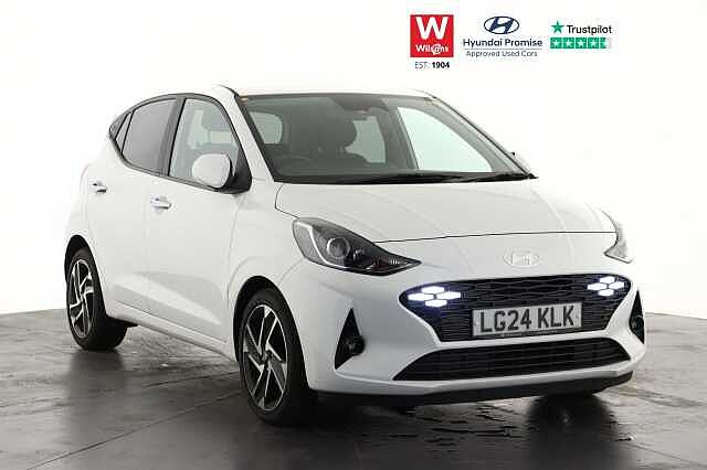 Hyundai i10 1.0 MPi Premium 5dr Auto Hatchback
