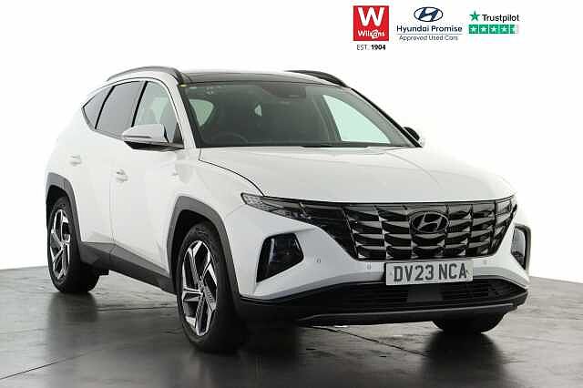 Hyundai TUCSON 1.6 TGDi 48V MHD Ultimate 5dr 2WD DCT Estate