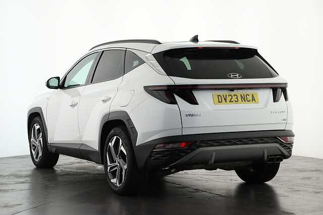Hyundai TUCSON 1.6 TGDi 48V MHD Ultimate 5dr 2WD DCT Estate