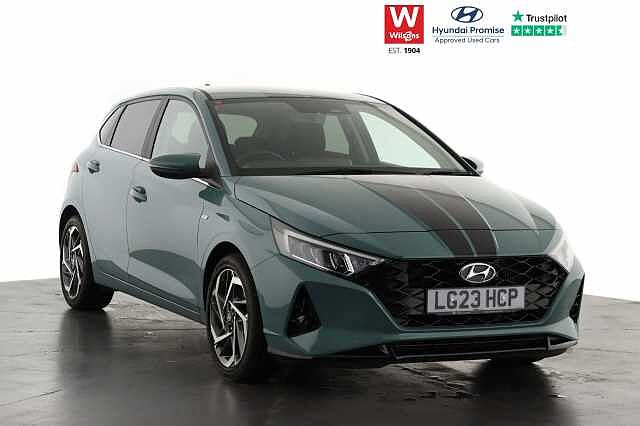 Hyundai i20 1.0T GDi 48V MHD Premium 5dr Hatchback