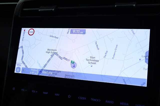 Hyundai TUCSON 1.6 TGDi Hybrid 230 Ultimate 5dr 2WD Auto Estate