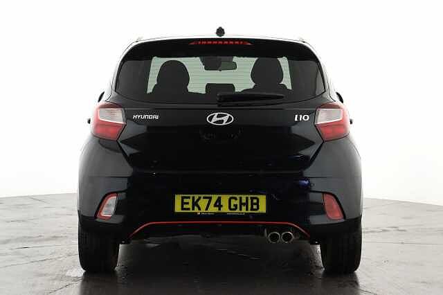 Hyundai i10 1.0T [90] N Line 5dr [Nav] Hatchback